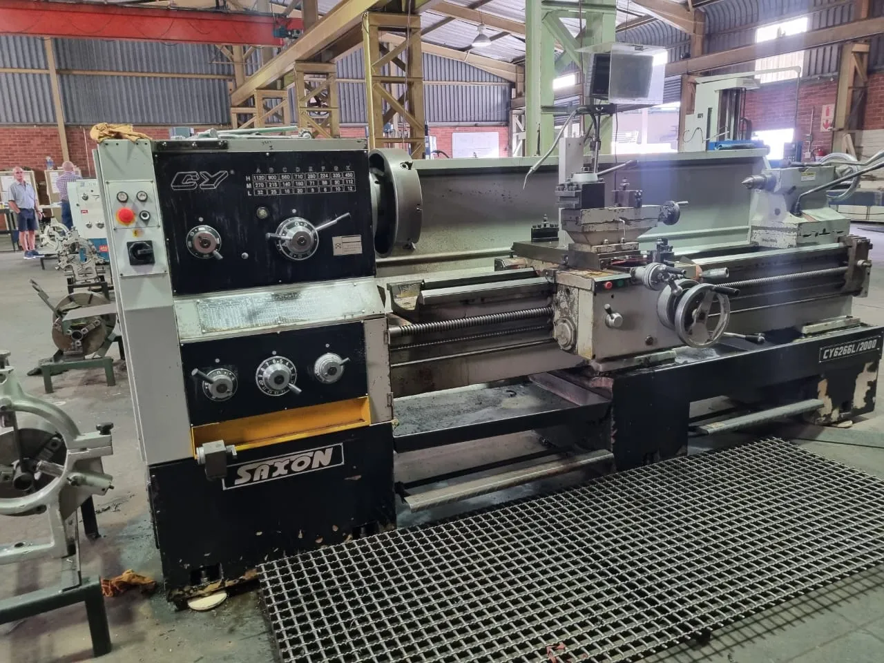 Yunnan Cy6266 x 3000mm Lathe Price; R225,000 excl VAT